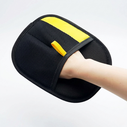 Gant Anti-Poils pour Chats et Chiens – Gant Électrostatique Attrape-Poils | La Brosse Magique